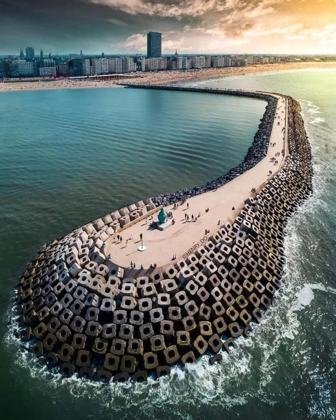 Studio Oost-Ende Oostende Dış mekan fotoğraf